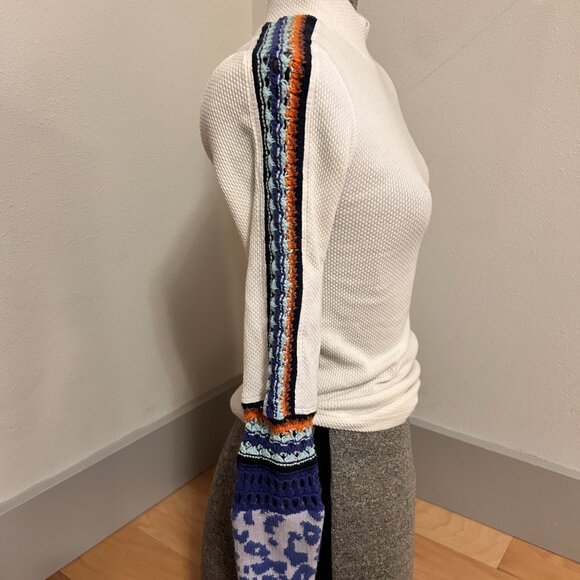 Free People XS thermal with sleeve detail - Picture 2 of 3